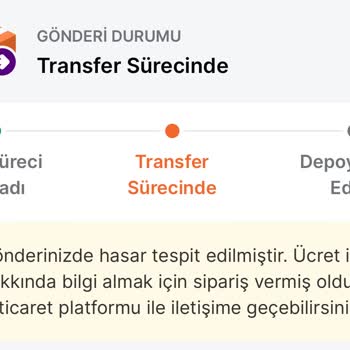 Trendyol Express Hasarlı Kargom Teslim Edilmiyor Teslim Almama İzin Verilmiyor
