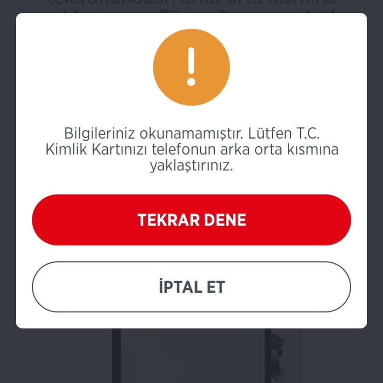Ziraat Bankası Ziraat Mobilde Numaramı Güncelleyemiyorum