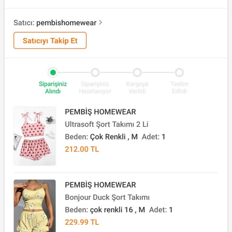 Pembishomewear Şikayet K