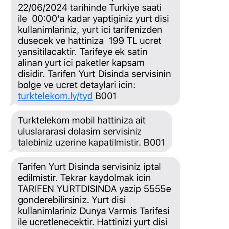Türk Telekom Müşteri Hizmetlerine Bağlanamıyorum.