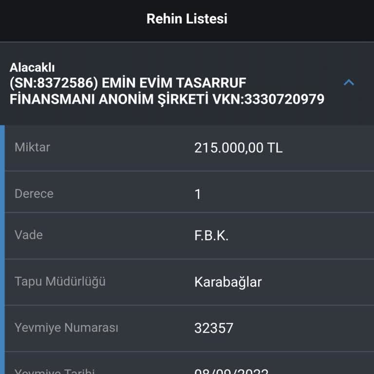 Emin Gayrimenkul Geliştirme Çözülemeyen İpotek Sorunu