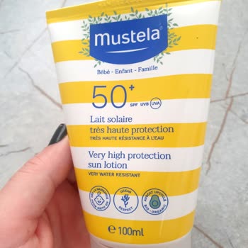 Mustela Very High Protection Sun SPF50+ Çocuklar İçin Alerji Yaptı!