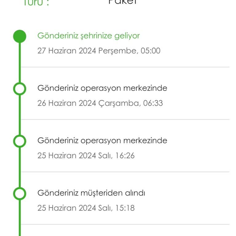 Kolay Gelsin Sorumsuz Hatasını Görmezden Gelen Yardımcı Olmayan Kargo Şirketi