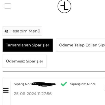 Holly Lolly Ürünüm Kargoya Verilmiyor