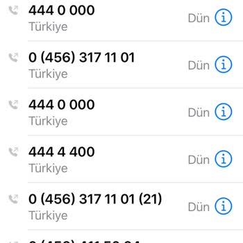 Ziraat Bankası Numaramı Engelledi, Genel Çağrı Merkezi Dahi!