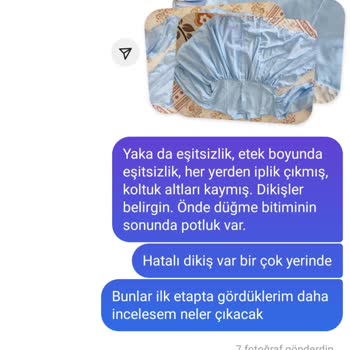 Qarmacha Hatalı Ürün Gönderiyor