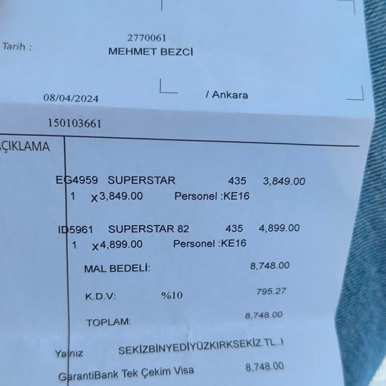 Adidas Mağdur Etti Para İadesi Yapmıyor