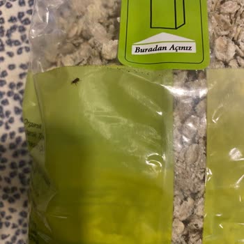 Migros Bozuk (Böceklenmiş) Ürün Gönderiyor