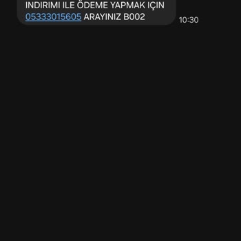 Metka Hukuk (SMS) Yanıltıcı Mesaj Ve İcra Tehdidi Hakkında