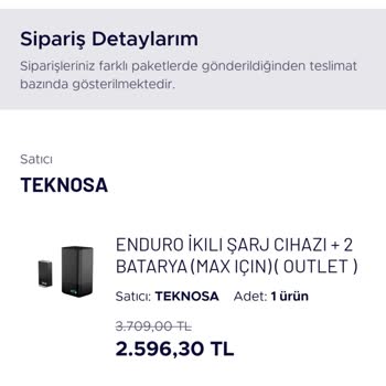 Teknosa Mağduriyetleri. Satılan Ürünü Eksik Gönderme.