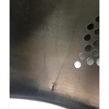 Kentpark AVM English Home'dan Aldığım Paslanmaz Çelik Diye Satılan Ürün Paslandı