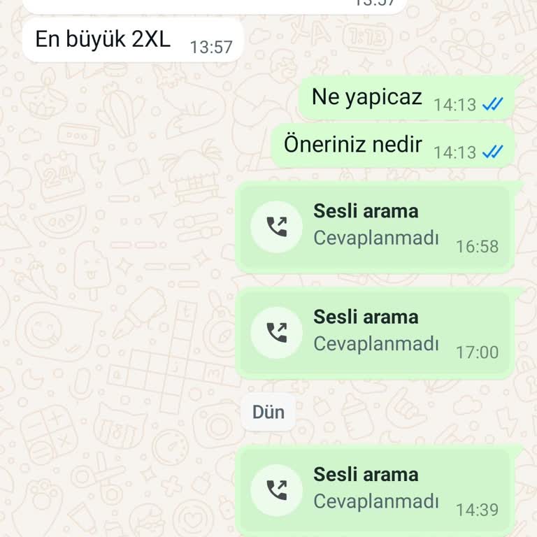 Bikombine.com Yanlış Beden Ve İletişim Sorunlarıyla Karşılaştım!