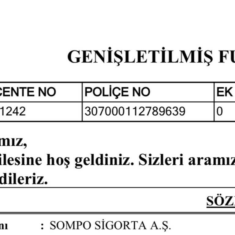 Sompo Kaskımı İptal Etsin
