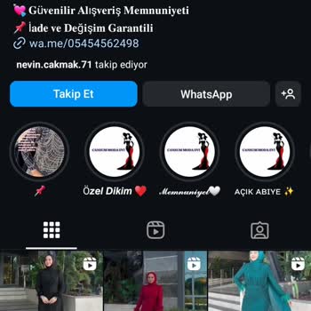 Cansummodaevi (Instagram) Alışverişte Yaşanan Sorunlar
