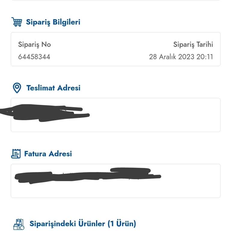 Şok Market Siparişimi Teslim Etmiyor