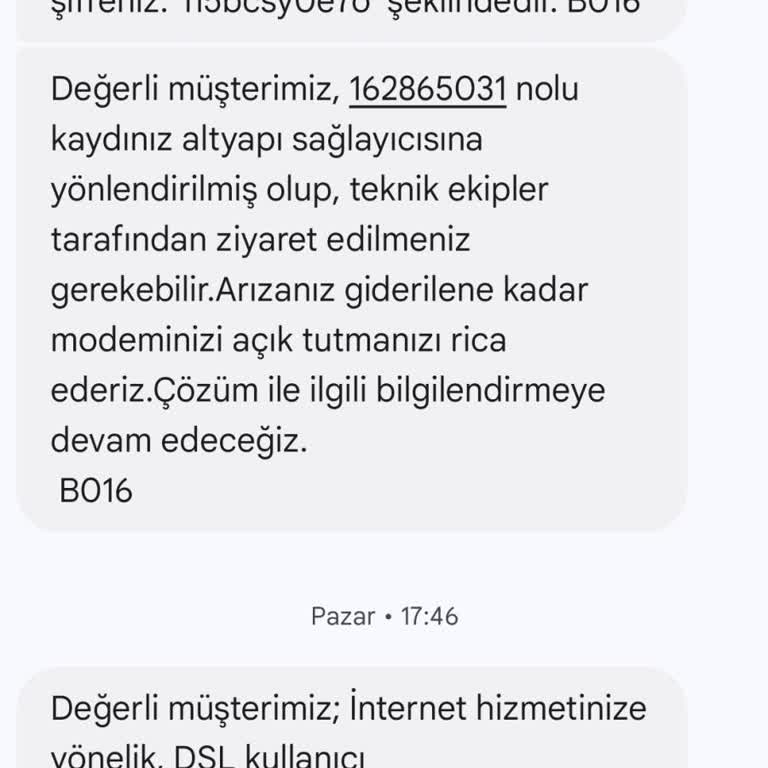 Vodafone 3 Aydır Ev İnterneti Bağlantı Sorunu