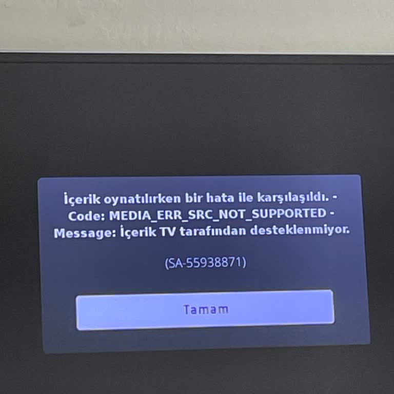 Bein Connect TV'DE Açılmıyor