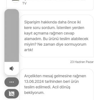 Grundig Türkiye Ürün Teslim Sorunu