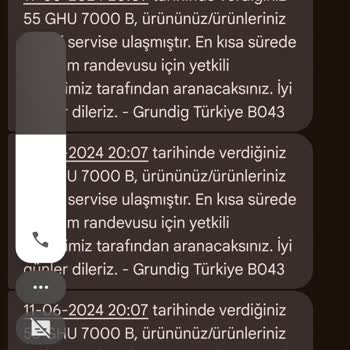Grundig Türkiye Ürün Teslim Sorunu