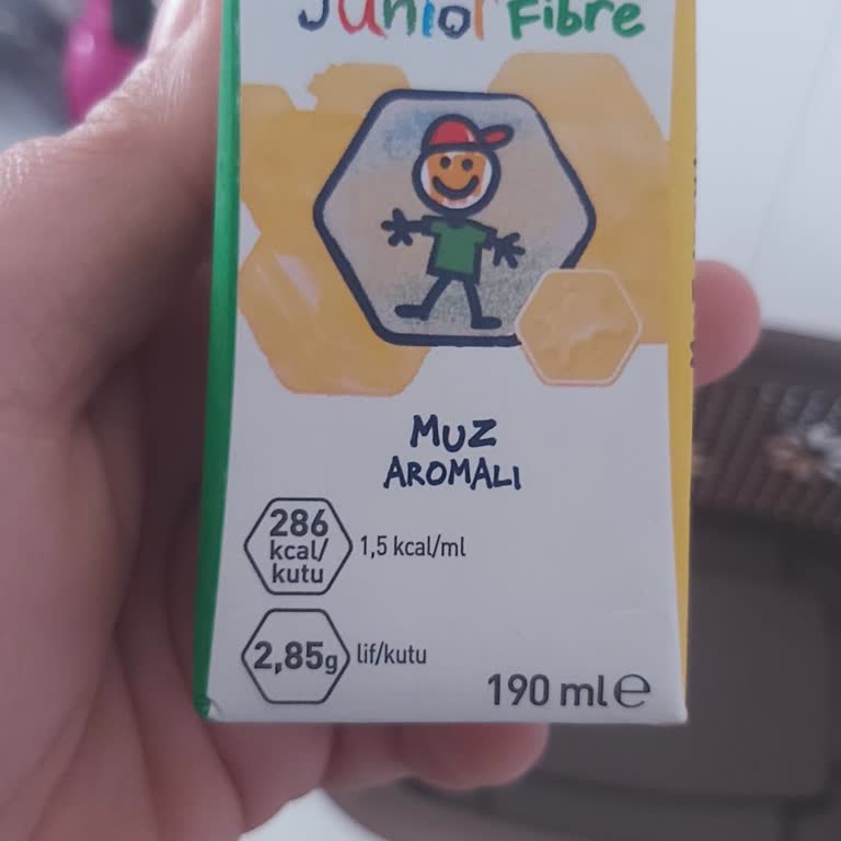 Nestle Junior Fibre İshal Yapıyor