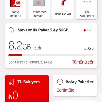 Vodafone Telsiz Kullanım Ücreti