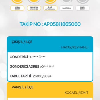 PTT APS Posta İçin Ödeme Alıp 48 Saatten Geç Teslim Ediyor.