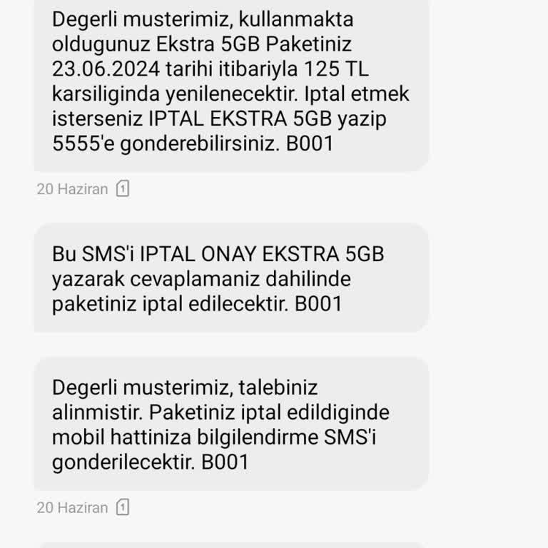 Türk Telekom Fatura Detayı Hatası