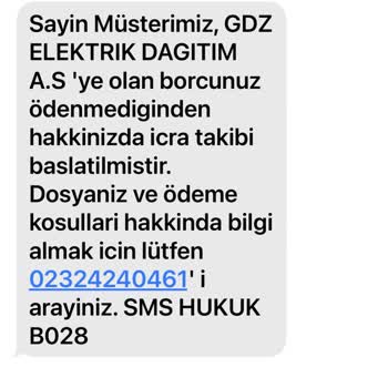 Gdz Elektrik Dağıtım Aş Ödemesi Yapılan İcra Dosyası Hakkında