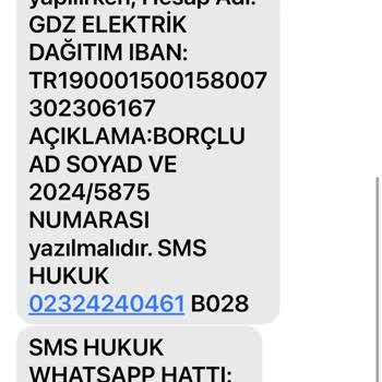 Gdz Elektrik Dağıtım Aş Ödemesi Yapılan İcra Dosyası Hakkında