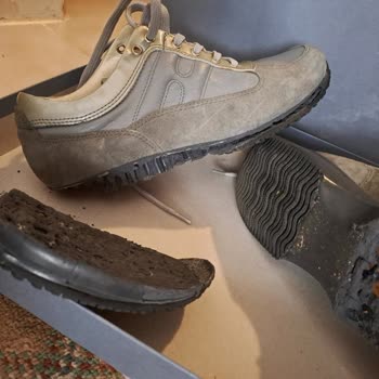 Hogan Spor Ayakkabının Tabanı Dağıldı