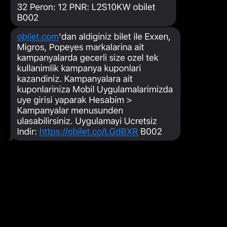 Obilet_Otobüs Gelmedi_üstelik Ücret İadesi Yapılmadı