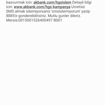 Akbank HGS Ve Chippara Oyunu Hk.