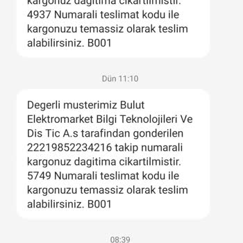 Sürat Kargo Eve Kargo Gelmiyor