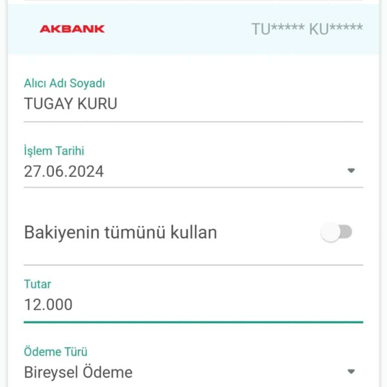 Sahibinden İki Kes EFT Yaptım