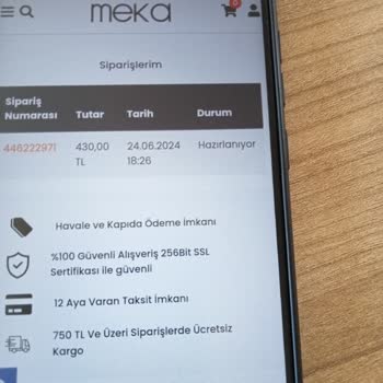 Meka Butik Mağduru Oldum Lütfen Yardımcı Olun