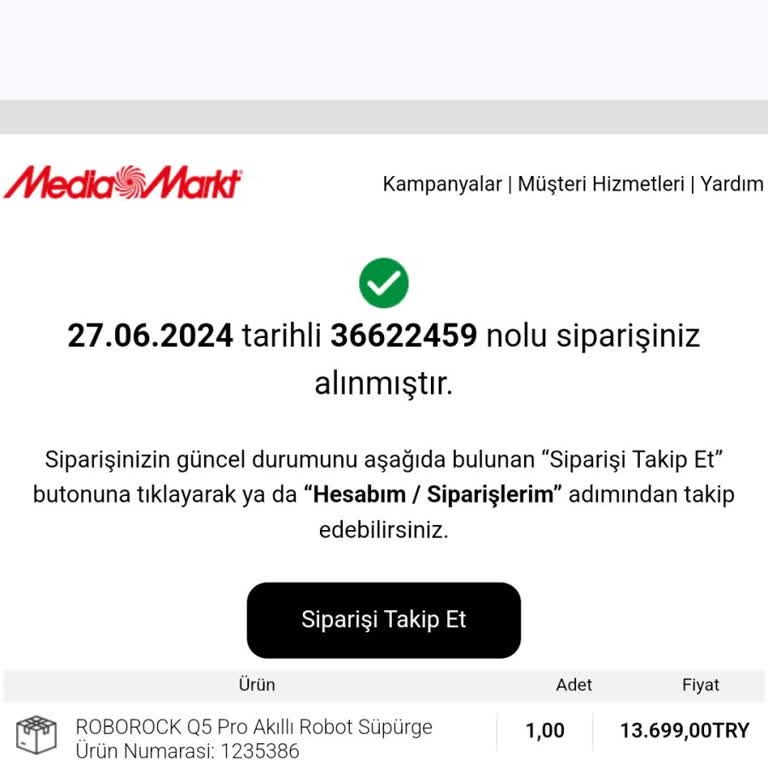 Media Markt Müşteri Sorunlarını Çözmüyor, Personel İlgisiz