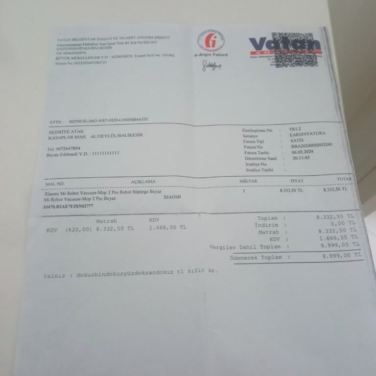 Xiaomi Robot Süpürgem Çalışmıyor