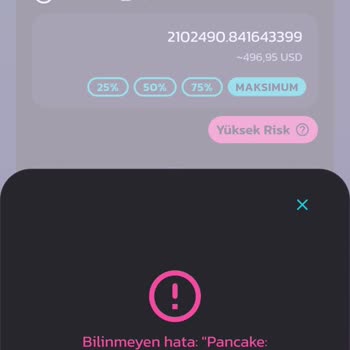 Kripto Kaptanı, Binance Ve Pancakeswap TRS Coin Mağduriyeti