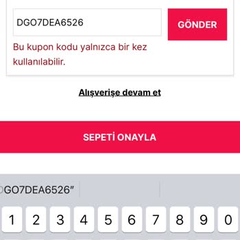 Occasion Doğum Günü İndirim Kodu Daha Önce Kullanılmış Görünüyor