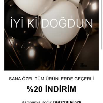 Occasion Doğum Günü İndirim Kodu Daha Önce Kullanılmış Görünüyor