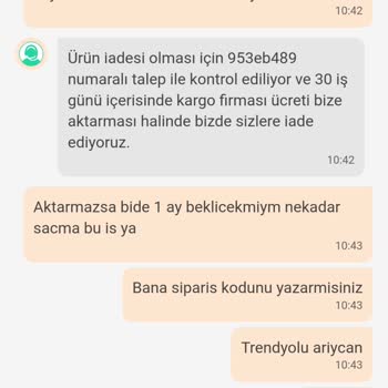 Dolap Ve Trendyol Express Kargo