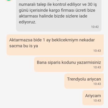 Dolap Ve Trendyol Express Kargo