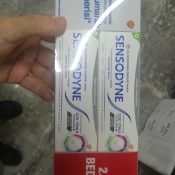 Sensodyne Yarısı Boş Kutulu Ürün