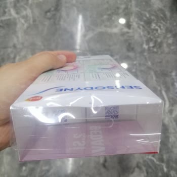 Sensodyne Yarısı Boş Kutulu Ürün