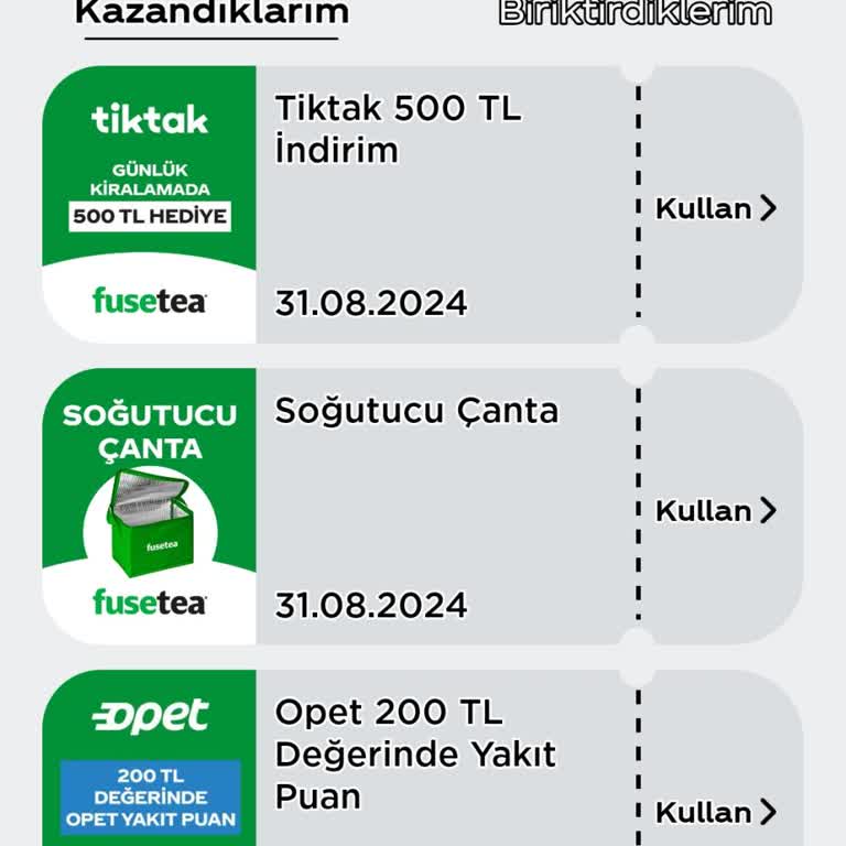 Fuse Tea Daha Daha Mini Seyahat Paketi Ve Soğutucu Çanta Alamıyorum