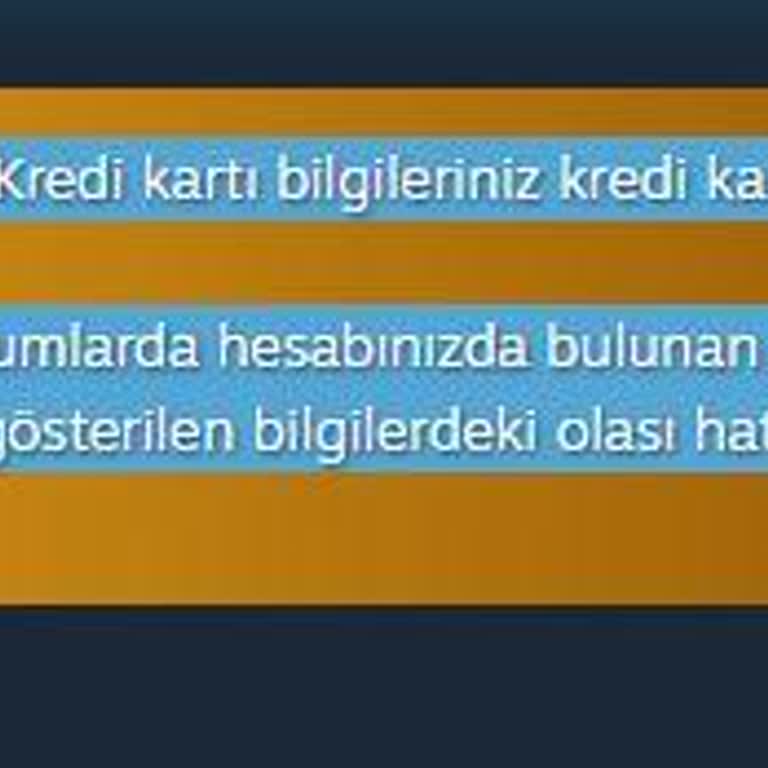 İninal Kartım Blokelendi Satın Alım Yapamıyorum