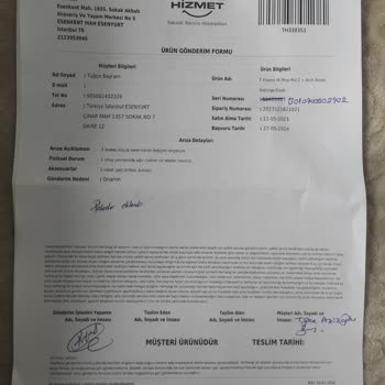 Xiaomi Süpürgeme Teknosa Da Garanti Firması Vintek De Sahip Çıkmıyor.