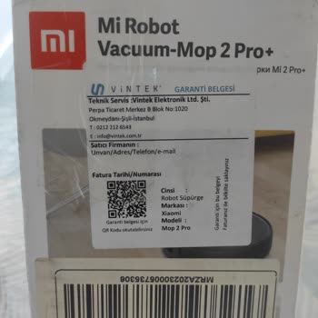 Xiaomi Süpürgeme Teknosa Da Garanti Firması Vintek De Sahip Çıkmıyor.