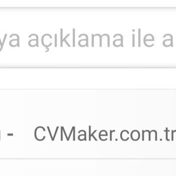 Cvmaker.com.tr Kartımdan İzinsiz Para Çekildi