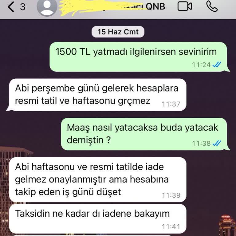 QNB Finansbank Personeli Kredi Satarken Yalan Yanlış Beyanda Bulunması